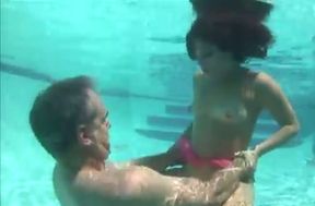 Best underwater sex scene I've ever seen and this babe is so beautiful