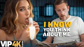 DADDY4K. I finally licked step daddy&#039;s hard cock