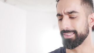 THE ULTIMATE DOTAGE Balding Ali Rush gets BREACHED by ebony Sex Kitten Jade Desir!