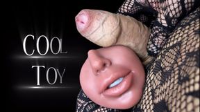 delightful orgasm for a trans girl, magnificent toy