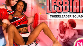 TGIRLS.PORN: The Lesbian Cheerleader Squad