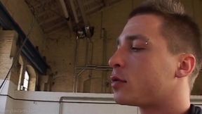 The foreman's punitive fuck