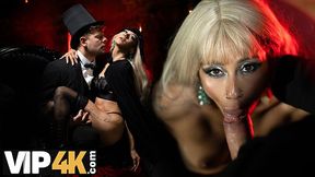 Latina scene with glorious Veronica Leal and Michael Fly from VIP 4K
