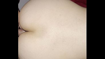 好白,后入打屁股