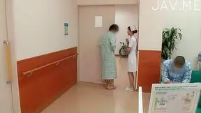 Naughty Nurse Strips Down Deep-Throats Patient During Secret Rendezvous