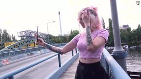 Kitty Azora Lynx Succumbs To Hardcore Fickshoot Session