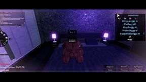 Stretching out this catgirl holes as keep spanking her fat ass