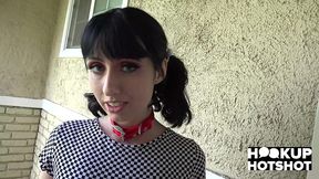 skinny daphne dare meets up for hardcore fucking with bryan gozzling!