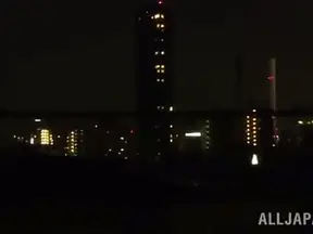 Japanese Girl in Leather Bodysuit Gets Gangbang Thrill at Office Desk