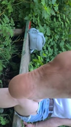 Goddess Alexandra`s dirty feet domination
