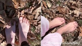 Barefoot Nature Walk with Liz