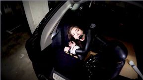 My trip ends in the trunk