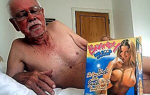 Skinny Amateur Barebacked by Daddy and His Sex Doll