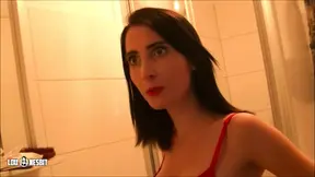 Cuckold's Wife Licks Cum from Stranger