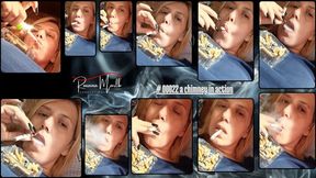 00022 # a chimney in action