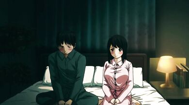 The Girl with Huge Tits and a Hairy Pussy Wants a Big Dick