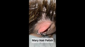 ( Ep 27 ) SLOW BLONDE HAIRJOB WITH PRECUM – LONG COCK TEASE + HUGE SCALP CUMSHOT 4K