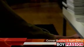 Two young friends fucking intensly after oral session