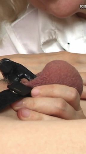 Playing with His Balls