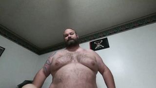 Good-Sized unshaved Hairy Man