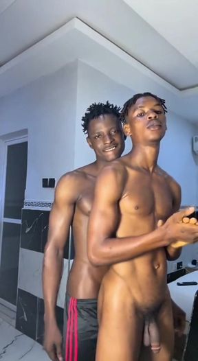 My Thug Came for Hot Home Wrestling Fuck