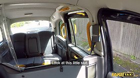 Faux taxi shi official revved into a super teenie slut