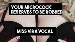 MP4 VERSION YOUR MICROCOCK DESERVES TO BE ROBBED