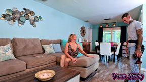 Sexy MILF Gets Drilledand Cum Blasted Ny the Handyman