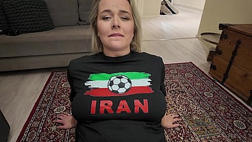 Big Ass MILF Fucked By Her Iranian Stepson