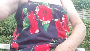 In the garden