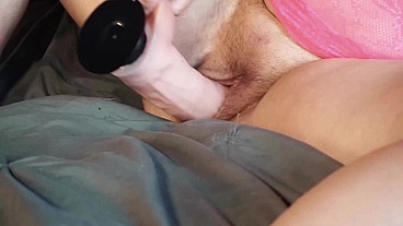Sexy BBW 10" Vibrating Dildo Review