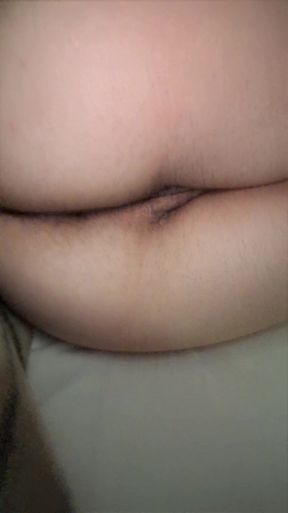 Trans boy gets ass pumped while sucking cock