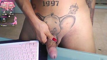 TS Angelique Monroe - Webcam show from June 4, 2025