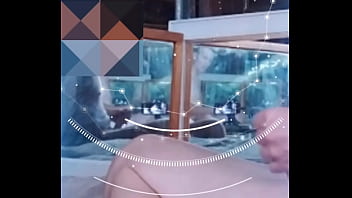 Flextle-Productions: ~9&quot_/16-Version~ Mini segment Of Flextle Bunny&#039_s: Home MADE POV VR Exercise Self Suck-Collage.