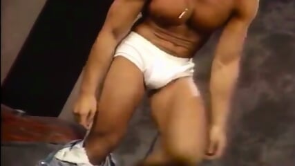 1980s stripper sexy guy, nice uncut cock