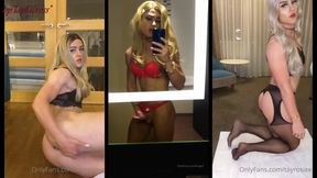 beautiful femboy🌈laylacross cumpilation💋💖🌈