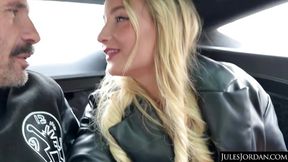 Jules Jordan - Paris Anal Adventure: Chloe Chevalier Gives Up Her Ass To Manuel Ferrara