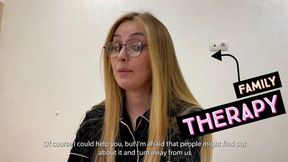 Stepmom MILF Anal Seduced by Teen Stepson Blowjob