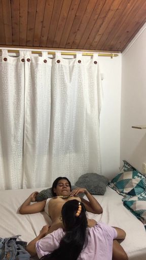 I fuck my girlfriend until I have orgasm.