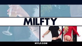 Sensual Asian MILF Christy Love rides her boyfriend's long intense dick