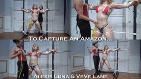 To Capture An Amazon: Alexis Luna and VeVe Lane (Oct 2025)