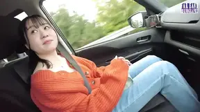 Slick Oil Soaked Gulp with a Smiling F Cup Tease in a Full Body Slippery Feast Part 1