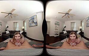 FORBVR - Naughty Stepsister Knows How To Cheer Up Her Stepbrother After A Bad Sexless Date