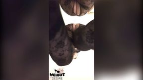 Amanda’s Lace Goddess POV: Foot Worship and Trampling Power