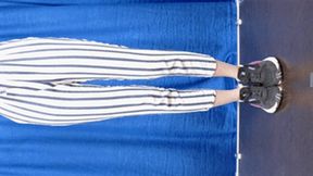 Your floor-face will suffer under my Adidas sneakers (part 1 of 2), flo075x 1080p