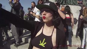 Milf Next Door Walks Anal Shame