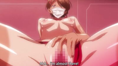 Watch this anime babe smile as her wet cunt gets destroyed by a massive cock