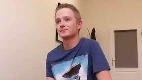 POV deep anal gape for a skinny young hottie