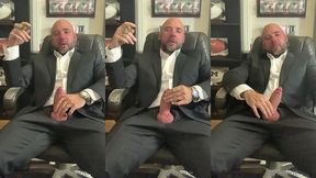 jason collins cigar, suit, joi, masturbation!