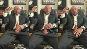 jason collins cigar, suit, joi, masturbation!